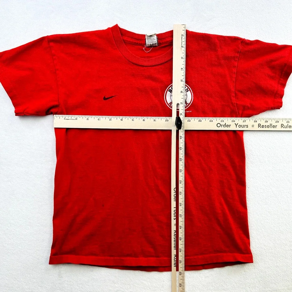Boston Red Sox Shirt Youth Large Red Japan Nike Baseball Daisuke Matsuzaka Boys